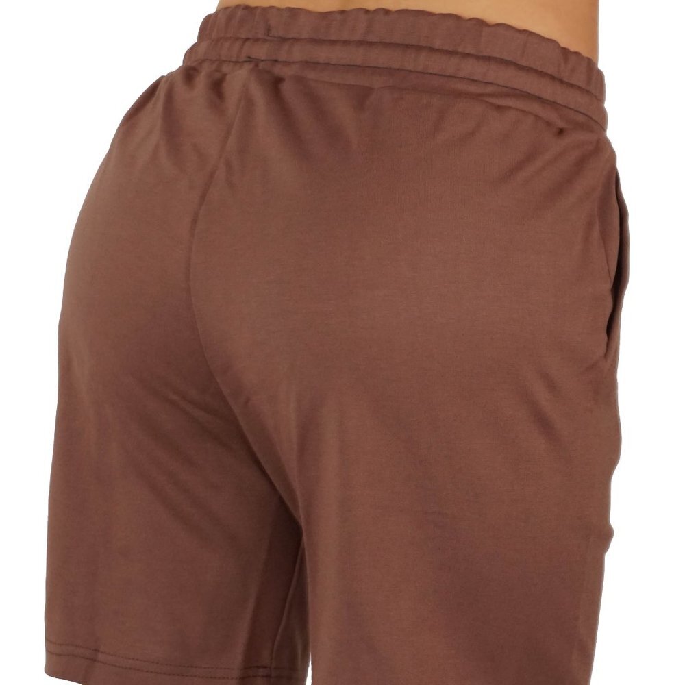 Women's Bermuda Shorts with Pocket Athletic CFBG06 - Picture 2 of 5